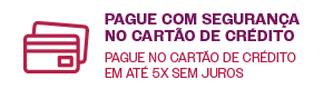 Pague no cartão de crédito