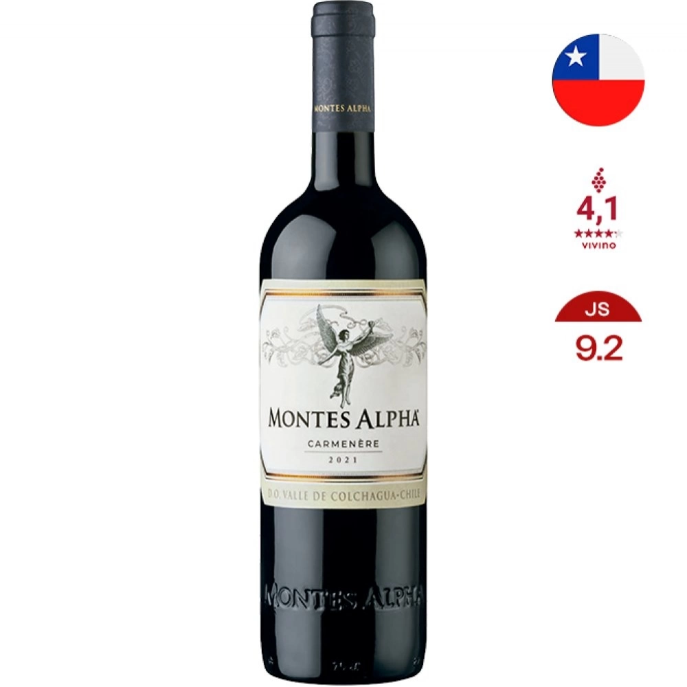 Vinho Tinto Seco Montes Alpha Carmenére