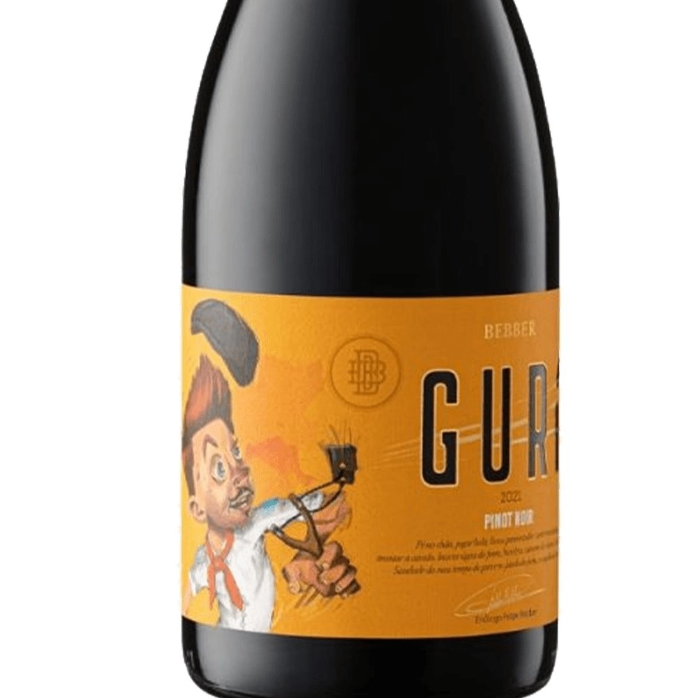 Vinho Tinto Família Bebber GURI Pinot Noir