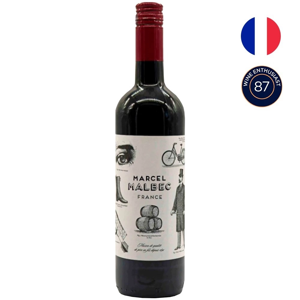 Vinho Tinto Seco Marcel Malbec