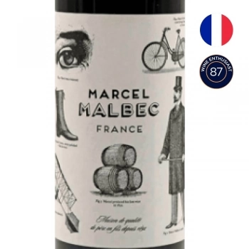 Vinho Tinto Seco Marcel Malbec