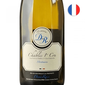 Vinho Branco Seco Chablis 1er Cru Montmains Domaine Race