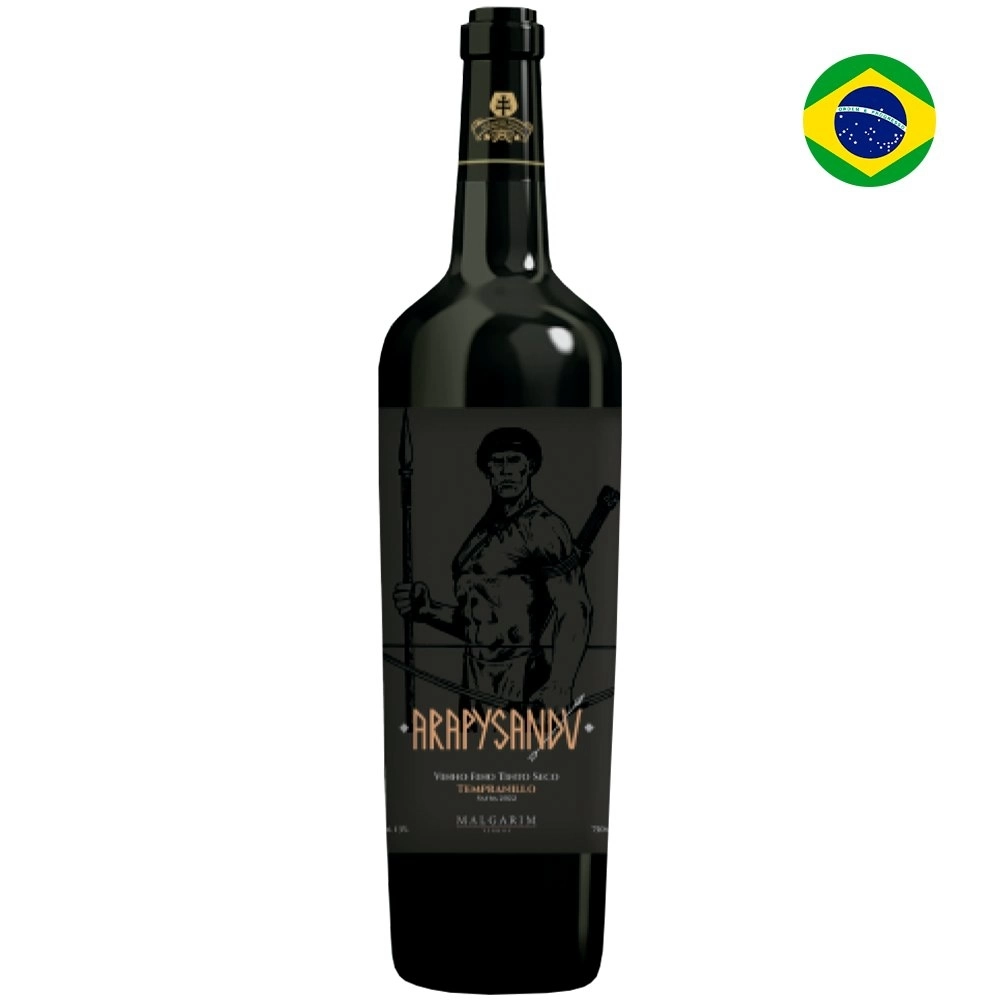 Vinho Tinto Arapysandú Tempranillo