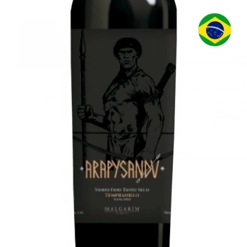Vinho Tinto Arapysandú Tempranillo