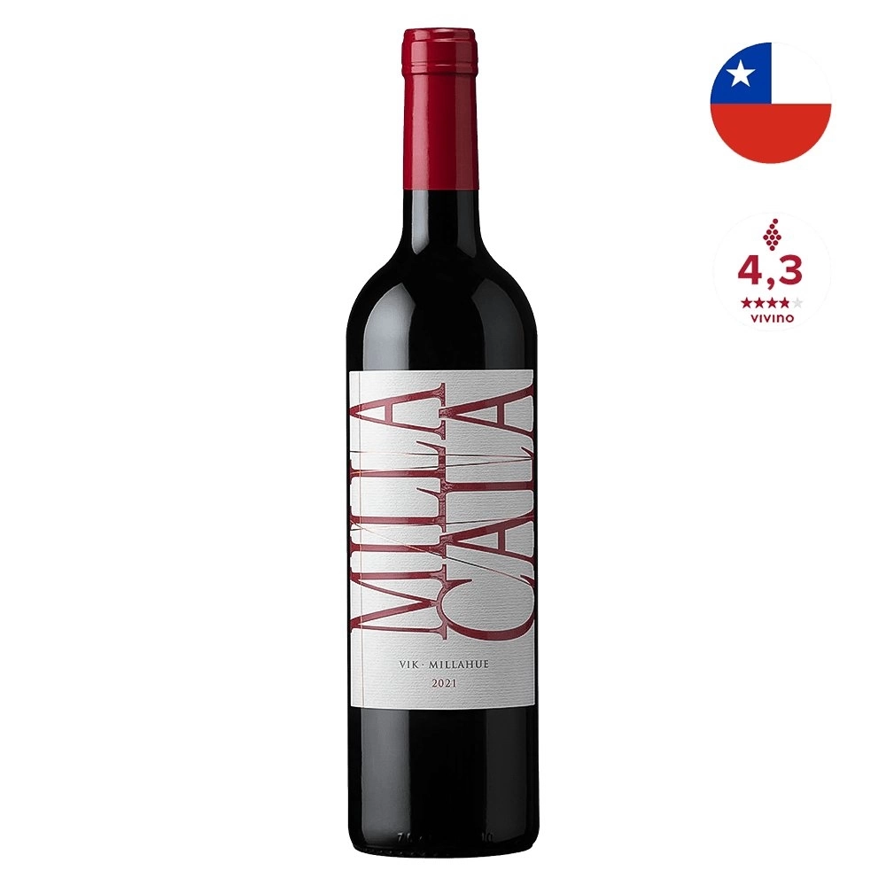 Vinho Tinto VIK Milla Cala Cabernet Sauvignon