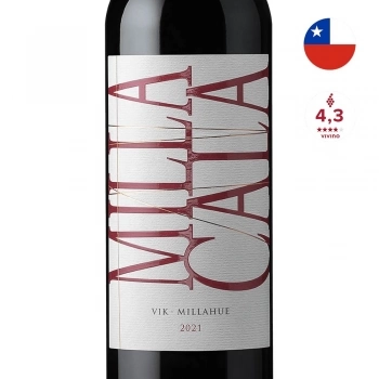 Vinho Tinto VIK Milla Cala Cabernet Sauvignon