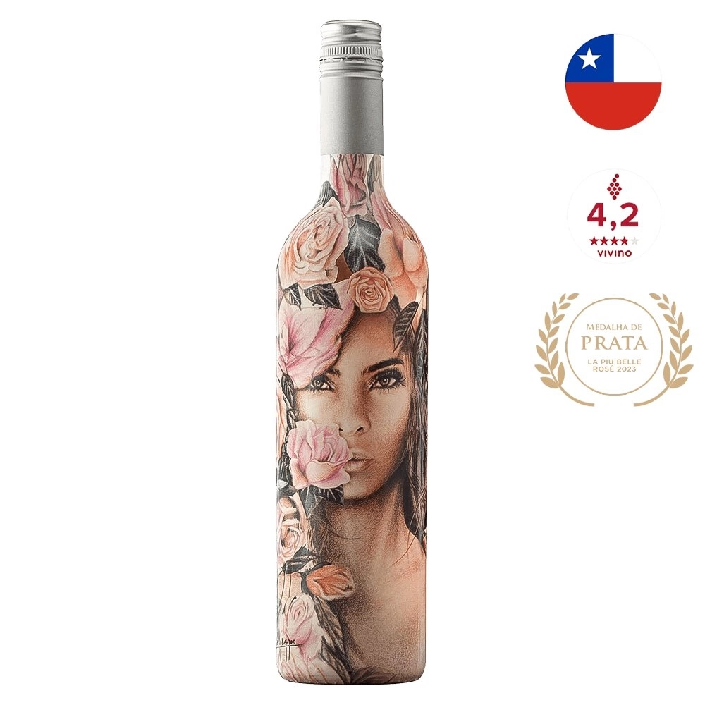 Vinho Rosé VIK La Piu Belle