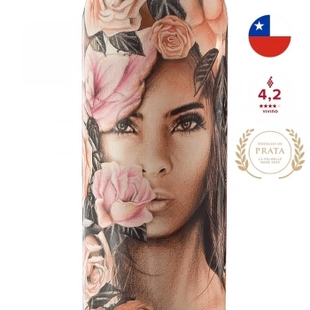 Vinho Rosé VIK La Piu Belle