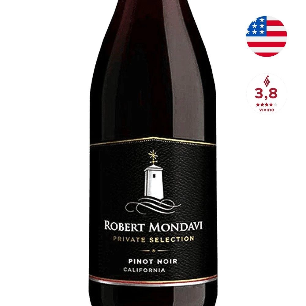 Vinho Tinto Robert Mondavi Pinot Noir Private Selection