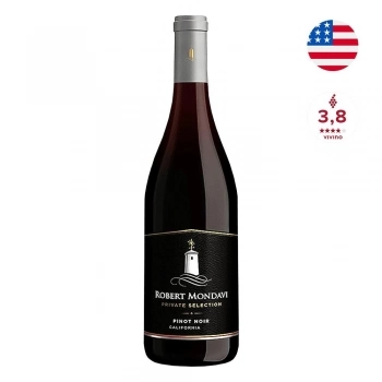 Vinho Tinto Robert Mondavi Pinot Noir Private Selection