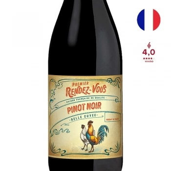 Vinho Tinto Seco Premier Rendez-Vous Pinot Noir