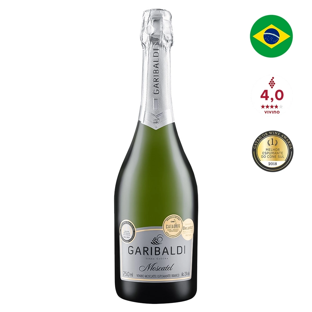 Espumante Moscatel Garibaldi