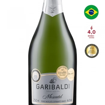 Espumante Moscatel Garibaldi
