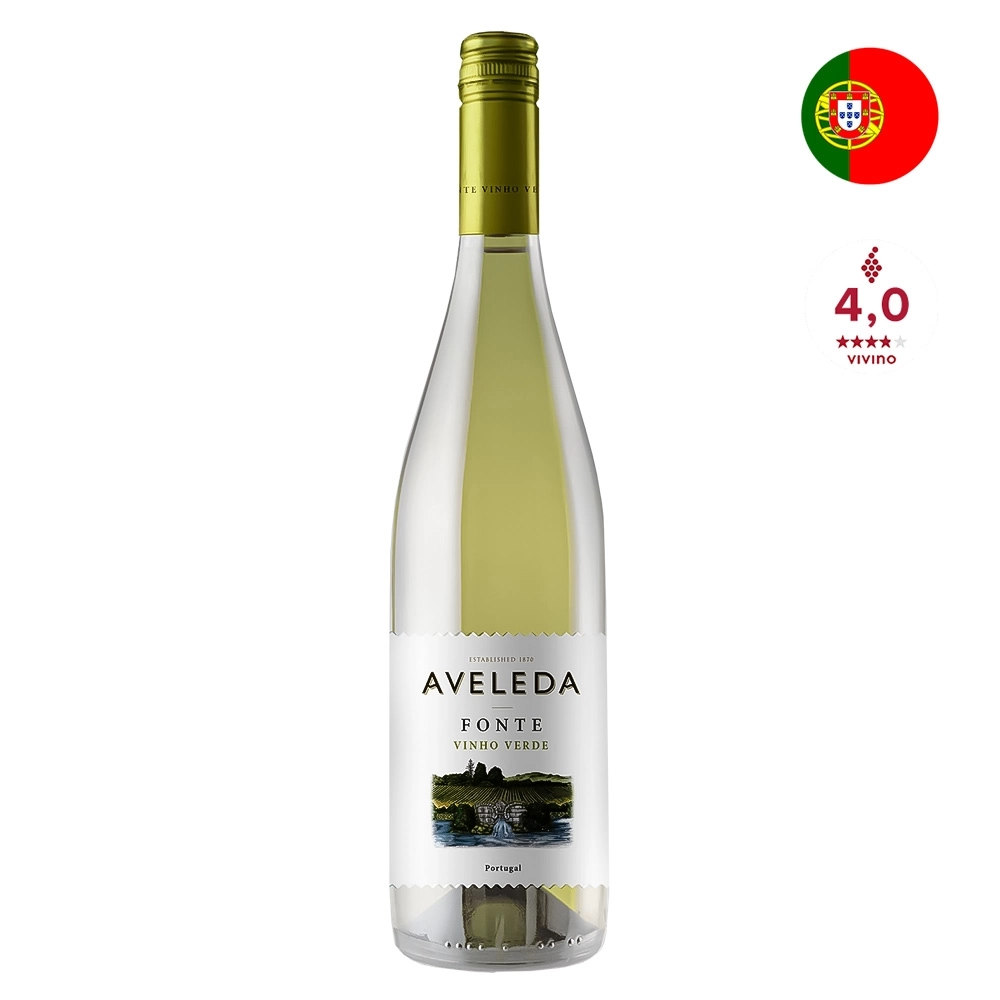 Vinho Branco Seco Aveleda Vinho Verde Fonte