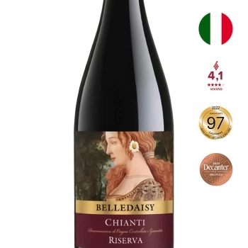 Vinho Tinto Chianti Belledaisy Riserva Passito DOCG 2018