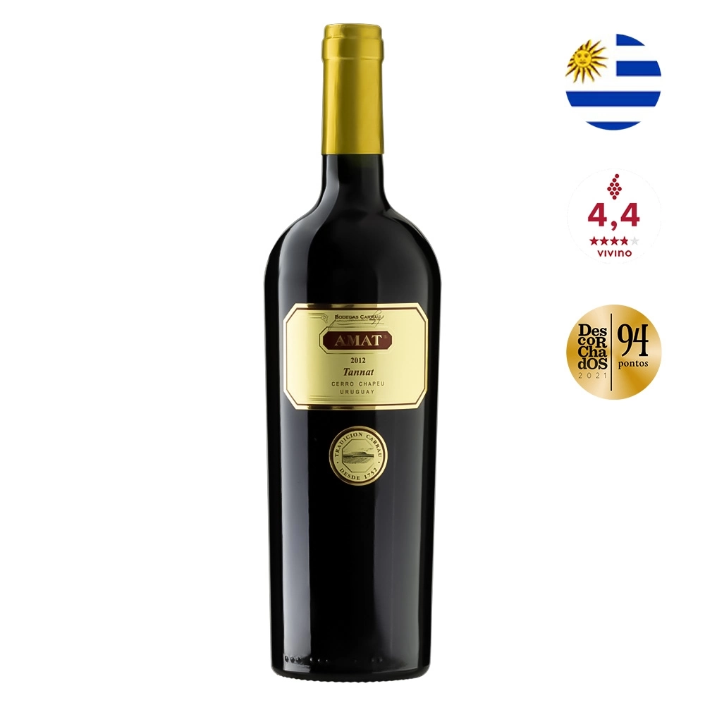 Vinho Tinto Amat Tannat 2015