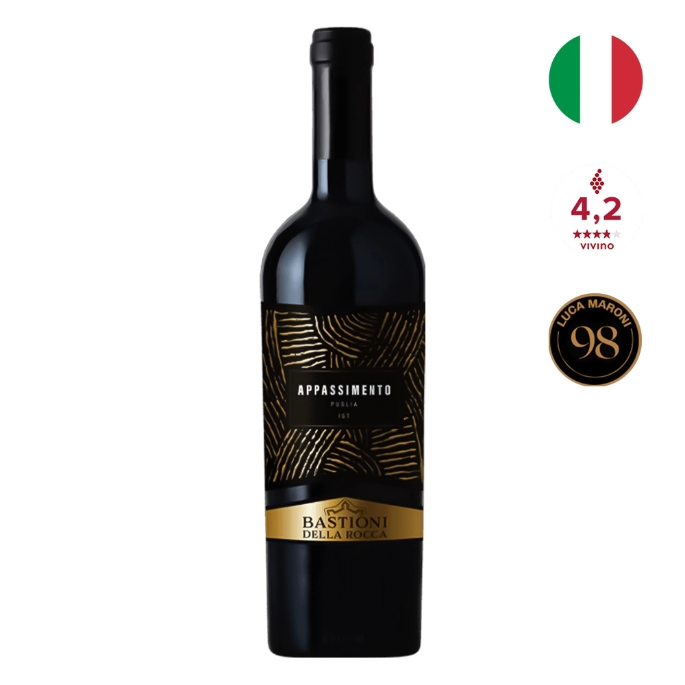 Vinho Tinto Bastioni della Rocca Appassimento 2022