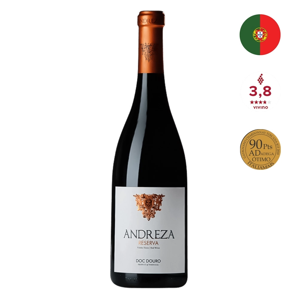 Vinho Tinto Lua Cheia - Saven Andreza Reserva Tinto 2019