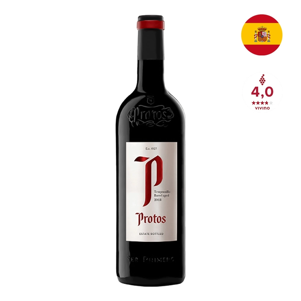 Vinho Tinto Protos P Tempranillo Barrel Aged