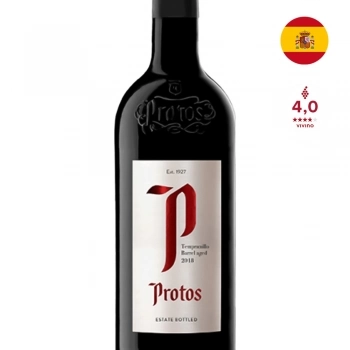 Vinho Tinto Protos P Tempranillo Barrel Aged