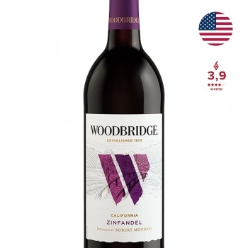 Vinho Tinto Woodbridge Robert Mondavi Zinfandel