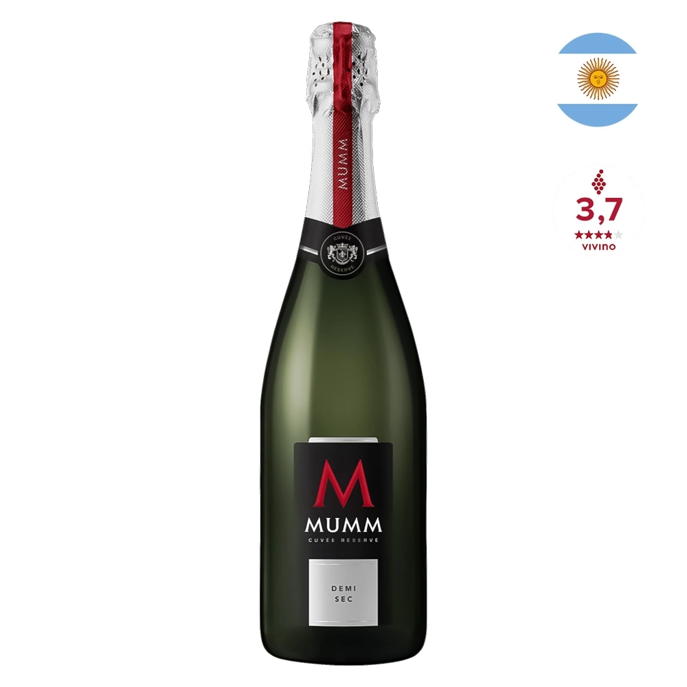 ESPUMANTE MUMM CUVEE RSV DEMI SEC