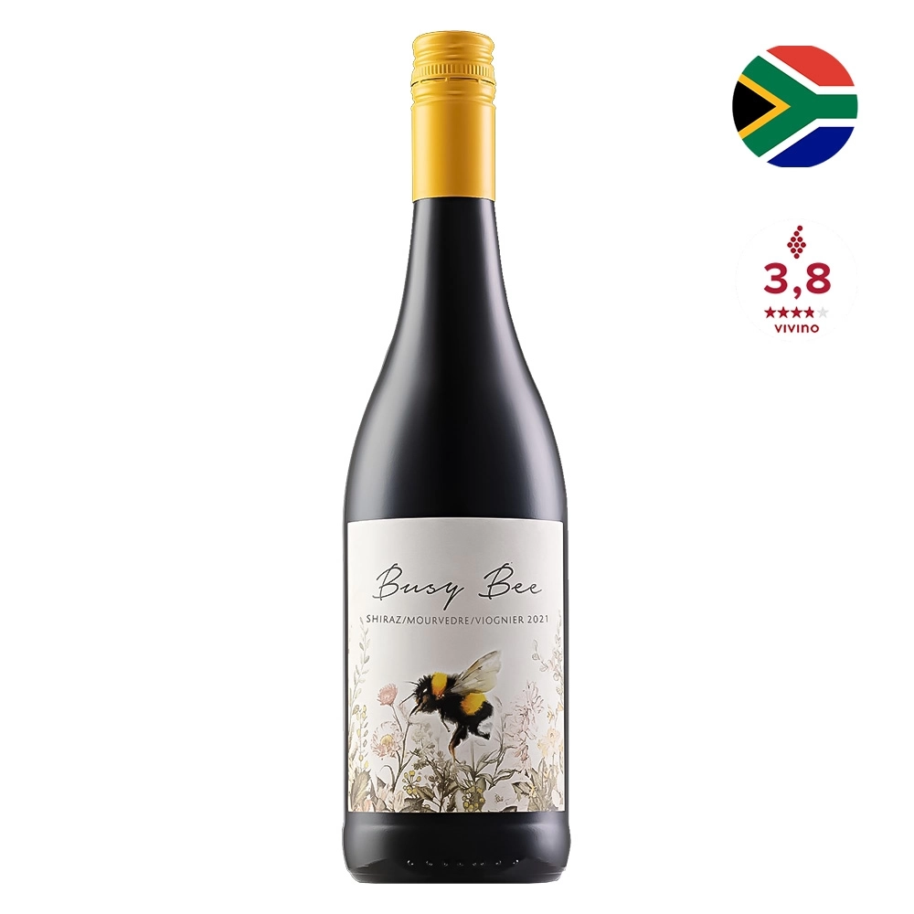 Vinho Tinto BABYLON'S PEAK, BUSY BEE RED BLEND 2022