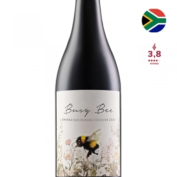 Vinho Tinto BABYLON’S PEAK, BUSY BEE RED BLEND 2022