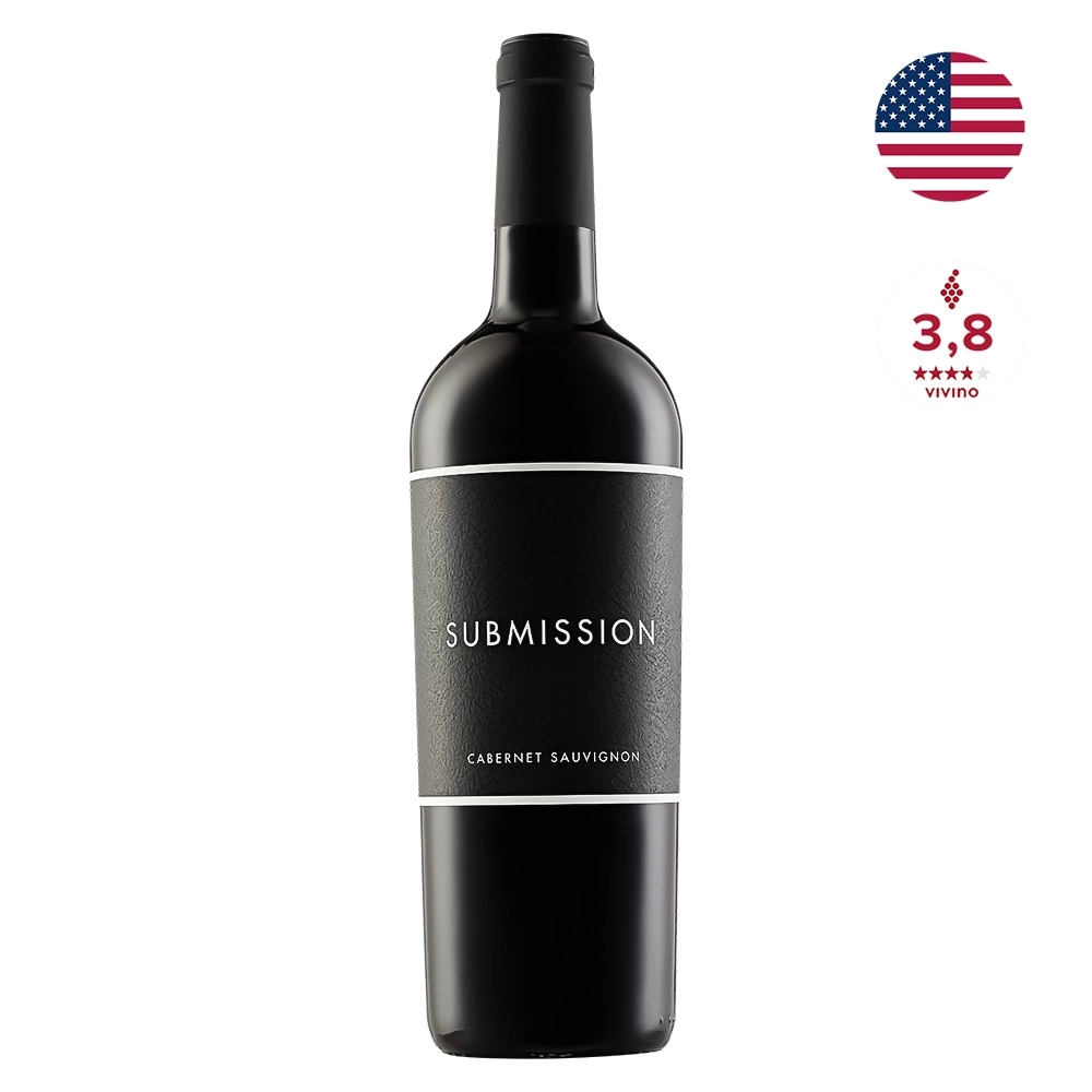 Vinho Tinto Submission Cabernet Sauvignon - 2020