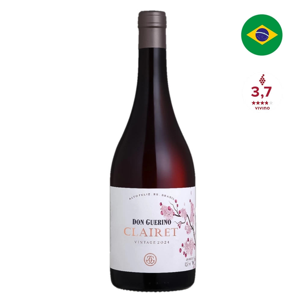 Vinho Rosé Don Guerino Clairet  Vintage 2024