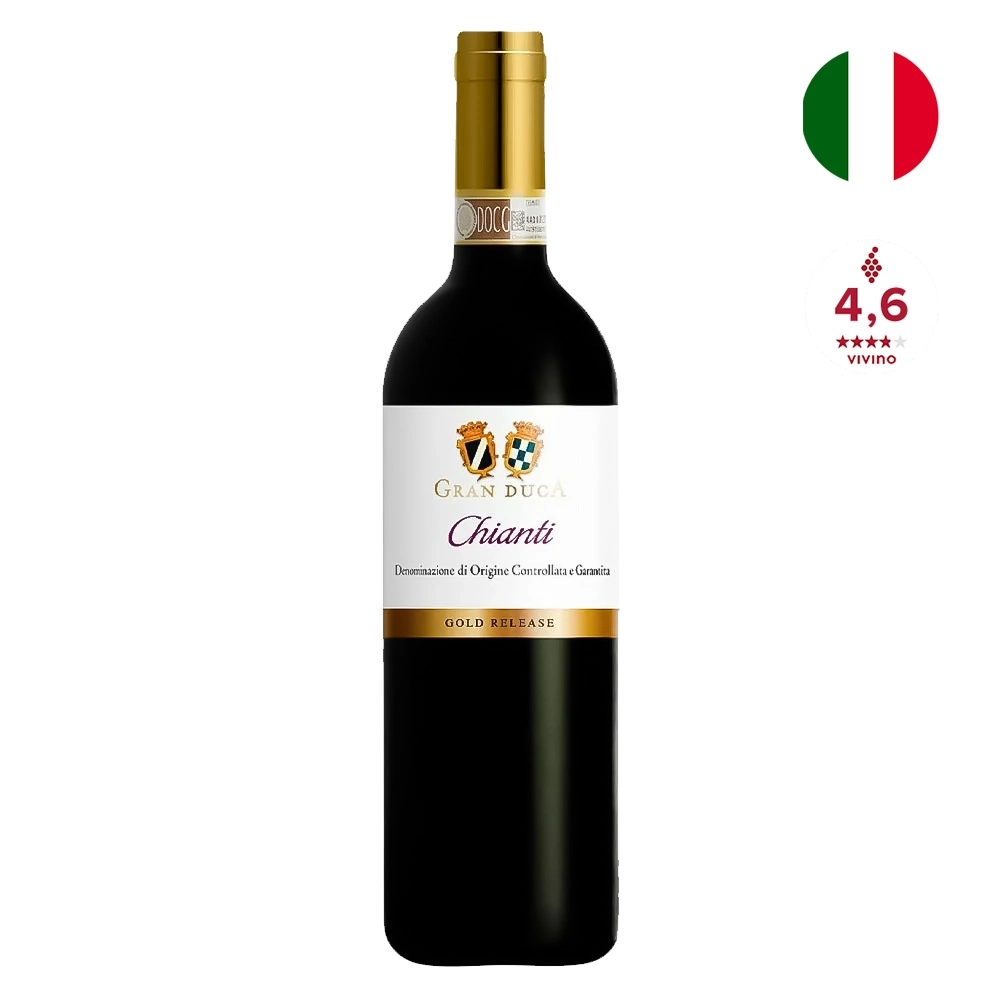 Vinho Tinto Chianti Gran Duca DOCG - 2020