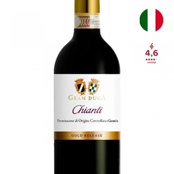 Vinho Tinto Chianti Gran Duca DOCG - 2020