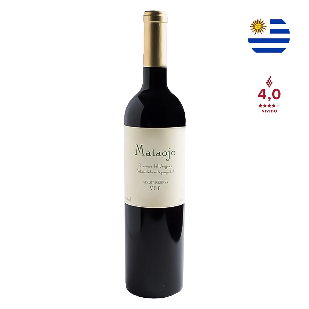 Vinho Tinto Merlot Reserva - Mataojo