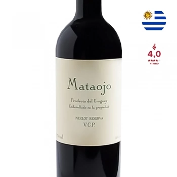 Vinho Tinto Merlot Reserva - Mataojo