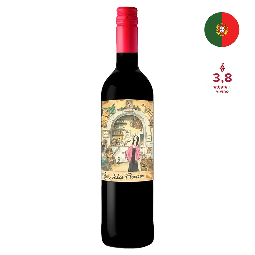 Vinho Tinto Julia Florista
