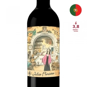 Vinho Tinto Julia Florista