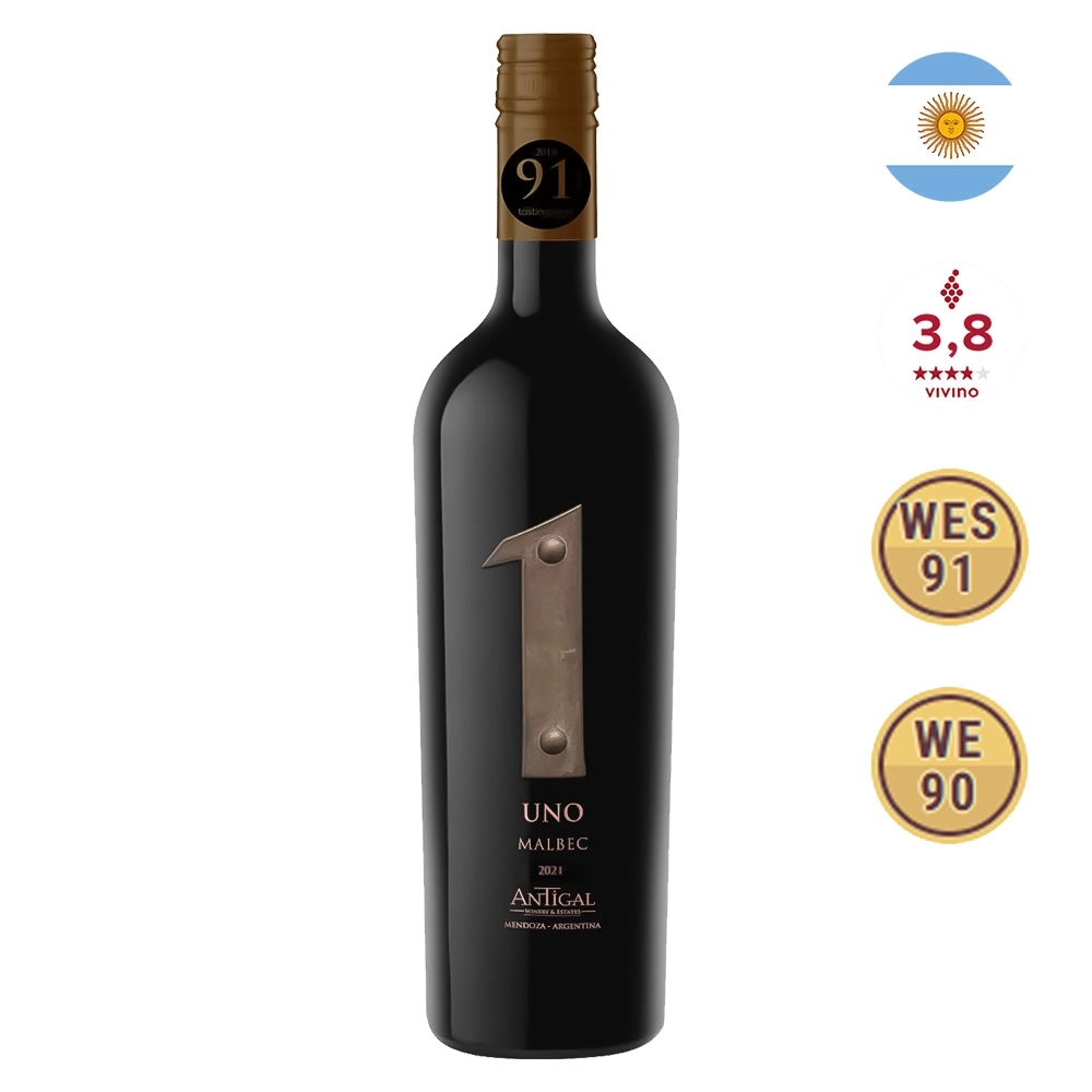 Vinho Tinto Antigal Uno Malbec 2021