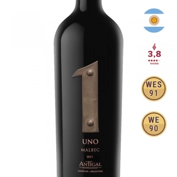 Vinho Tinto Antigal Uno Malbec 2021