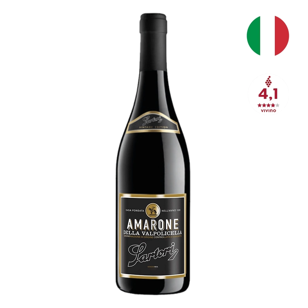 Vinho Tinto Amarone Della Valpolicella DOCG Vintage Sartori