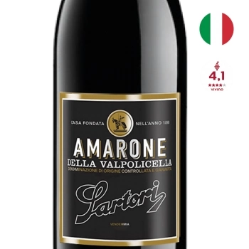 Vinho Tinto Amarone Della Valpolicella DOCG Vintage Sartori