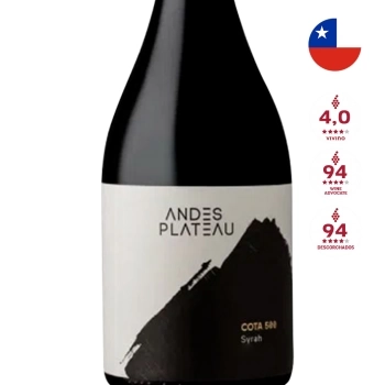 Vinho Tinto Andes Plateau Cota 500 Cabernet Franc Concrete 2023