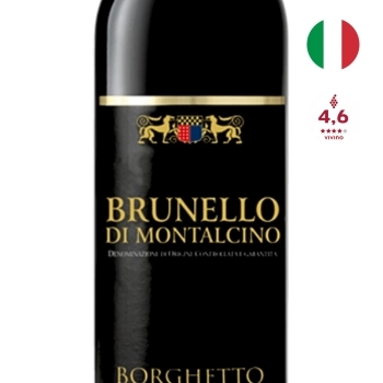 Vinho Tinto Brunello di Montalcino Borghetto 2019