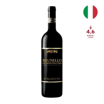 Vinho Tinto Brunello di Montalcino Borghetto 2019