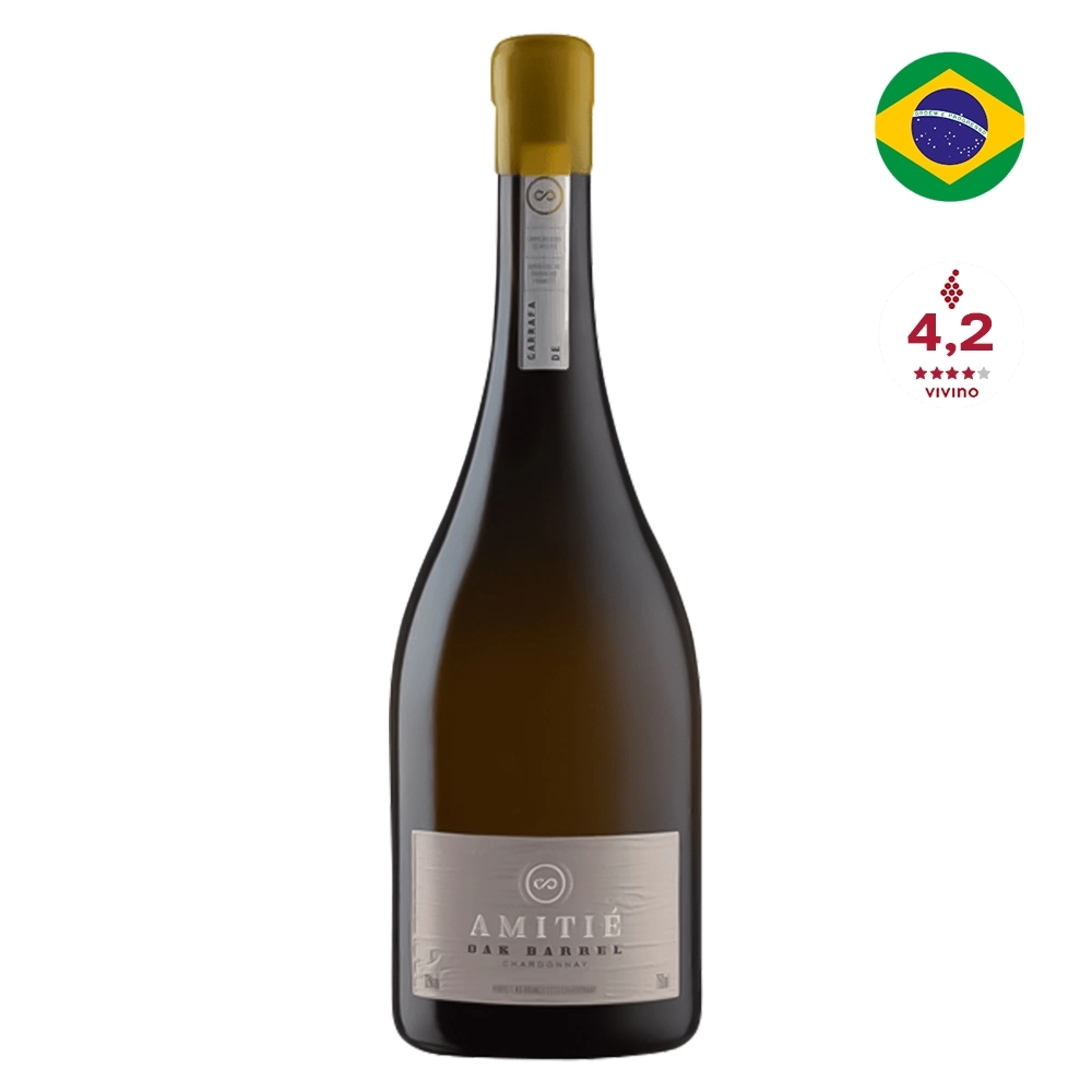 Vinho Branco Amitiê Oak Barrel Chardonnay