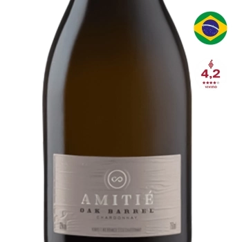 Vinho Branco Amitiê Oak Barrel Chardonnay