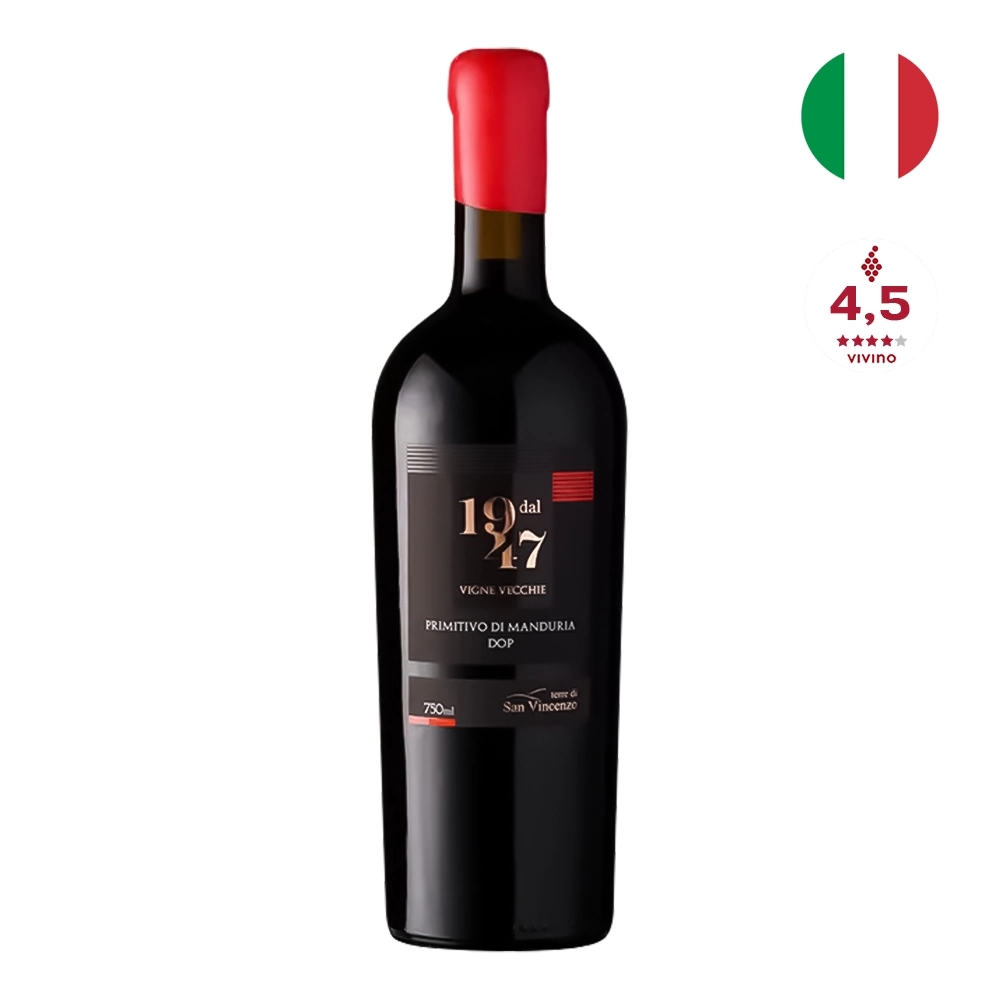 Vinho Tinto Dal 1947 Primitivo de Manduria