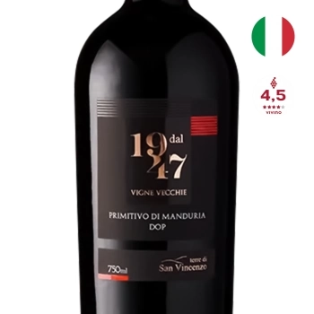 Vinho Tinto Dal 1947 Primitivo de Manduria