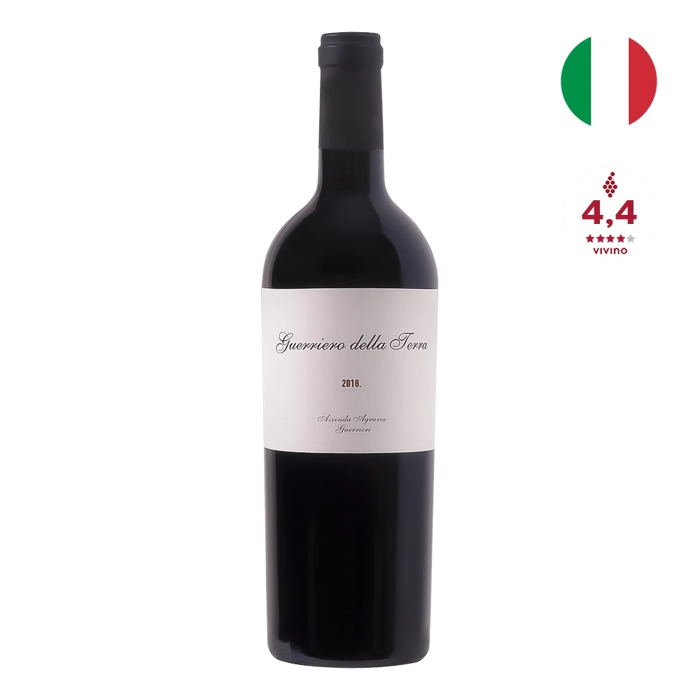 Vinho Tinto Guerriero Della Terra IGT Marche Rosso