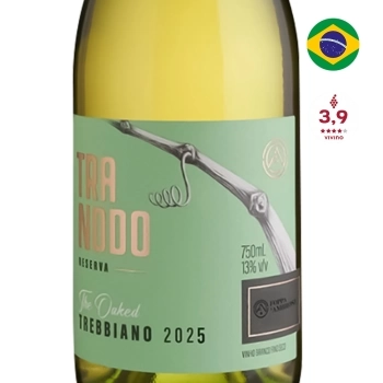 Vinho Branco Tra Nodo Reserva Trebbiano 2025
