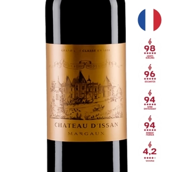 Vinho Tinto Margaux Chateau D Issan Gran Cru Classe 2020